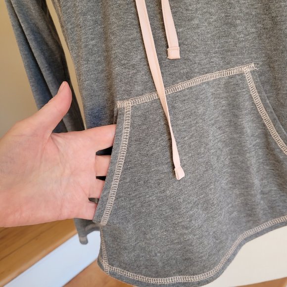 Db Sunday French Pocket Cowl Neck Leisure Sweatshirt Top. Size S - Picture 3 of 14